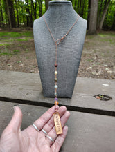 Load image into Gallery viewer, 06/14 Stamped Larait Necklace Workshop