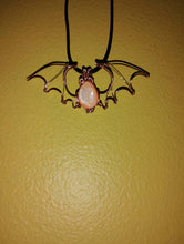Load image into Gallery viewer, 10/04 Bat Pendant Workshop