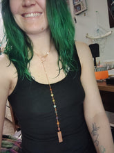 Load image into Gallery viewer, 06/14 Stamped Larait Necklace Workshop