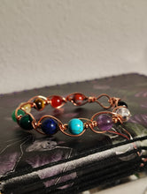 Load image into Gallery viewer, 01/11 Beaded Bangle Bracelet