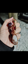 Load image into Gallery viewer, 08/09 Stacked Cabochon Pendant Workshop