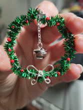 Load image into Gallery viewer, Wreath Jingle Earrings