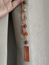 Load image into Gallery viewer, 06/14 Stamped Larait Necklace Workshop