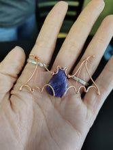 Load image into Gallery viewer, 10/04 Bat Pendant Workshop