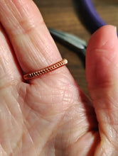 Load image into Gallery viewer, 01/18 Cabochon Weaved Ring Workshop