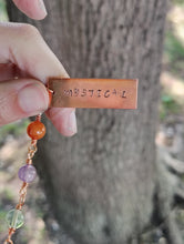 Load image into Gallery viewer, 06/14 Stamped Larait Necklace Workshop
