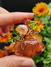 Load image into Gallery viewer, 10/18 Pumpkin Wire Pendant Workshop