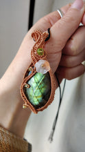 Load image into Gallery viewer, Spring Beauty Amulet