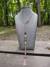 Load image into Gallery viewer, 06/14 Stamped Larait Necklace Workshop