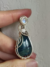 Load image into Gallery viewer, Leland Blue with Moonstone