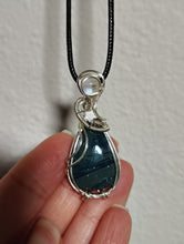 Load image into Gallery viewer, Leland Blue with Moonstone