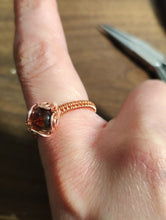 Load image into Gallery viewer, 01/18 Cabochon Weaved Ring Workshop