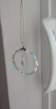 Load and play video in Gallery viewer, Swarvoski Heart Suncatchers