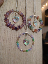 Load image into Gallery viewer, Swarvoski Heart Suncatchers