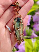 Load image into Gallery viewer, Variscite Inner Peace Amulet
