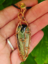 Load image into Gallery viewer, Variscite Inner Peace Amulet
