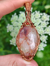 Load image into Gallery viewer, Fire Quartz Vitality Amulet
