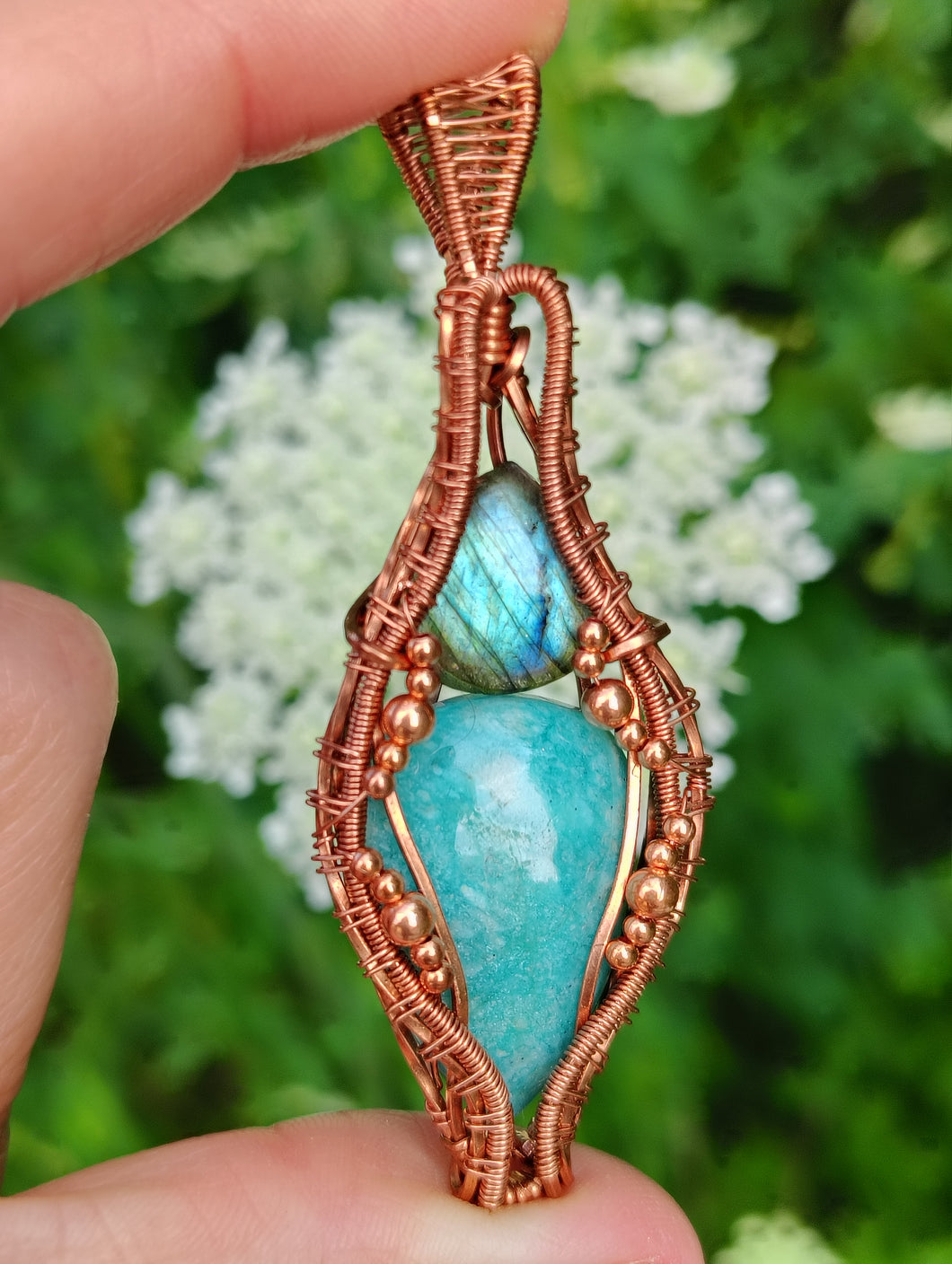 Amazonite Emotional Balance Amulet