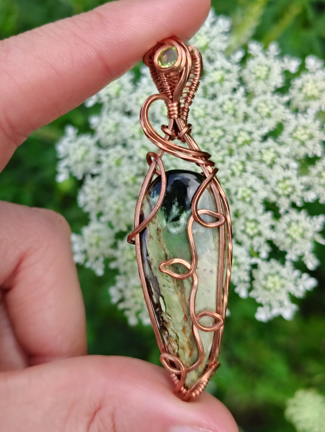 Variscite Inner Peace Amulet