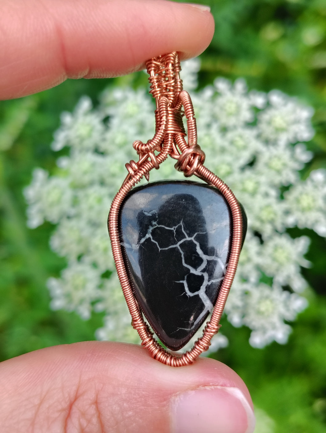 Septarian Grounding Necklace