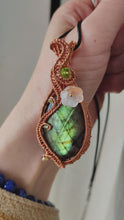 Load and play video in Gallery viewer, Spring Beauty Amulet
