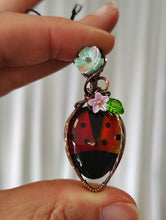 Load image into Gallery viewer, Aurora Opal Ladybug
