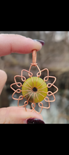 Load image into Gallery viewer, 11/16 Sunflower Pendant Workshop
