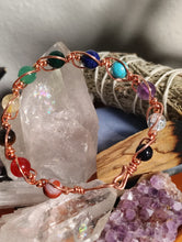 Load image into Gallery viewer, 01/11 Beaded Bangle Bracelet
