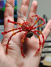 Load image into Gallery viewer, Christmas Spider Ornament
