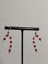 Load image into Gallery viewer, Sparkly Candy Cane Earrings
