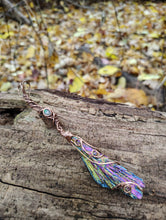 Load image into Gallery viewer, Rainbow Titanium Broom x Opal
