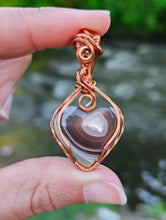 Load image into Gallery viewer, Botswana Agate Heart
