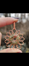 Load image into Gallery viewer, 11/16 Sunflower Pendant Workshop
