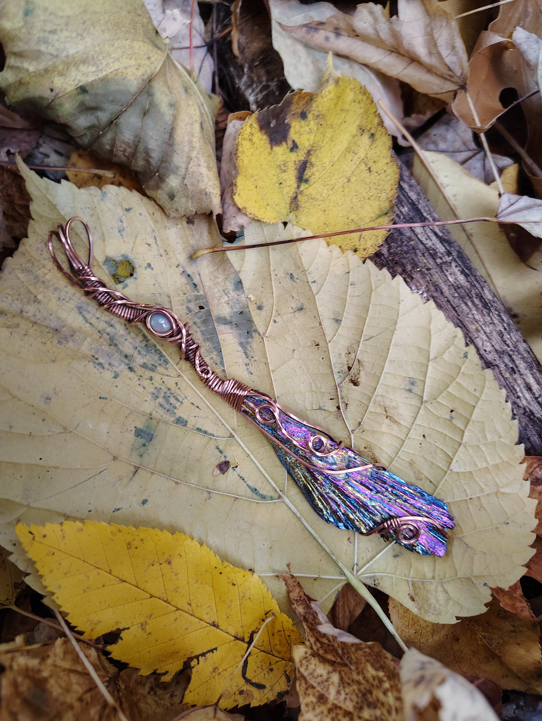 Rainbow Titanium Broom x Opal