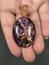 Load image into Gallery viewer, 07/26 Yggdrasil Tree Pendant Workshop
