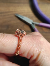 Load image into Gallery viewer, 01/18 Cabochon Weaved Ring Workshop
