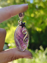 Load image into Gallery viewer, Chevron Amethyst x Hematite

