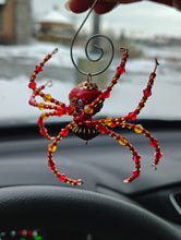 Load image into Gallery viewer, Christmas Spider Ornament
