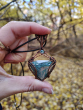 Load image into Gallery viewer, Moss Agate Amulet
