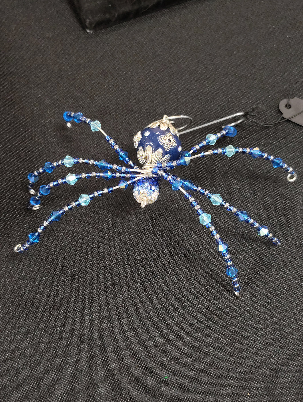 Icey Spider Ornament