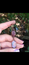 Load image into Gallery viewer, 08/09 Stacked Cabochon Pendant Workshop
