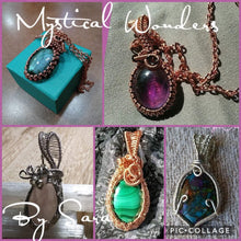 Load image into Gallery viewer, 03/22 Intermediate Weaved Cabochon Pendant Workshop
