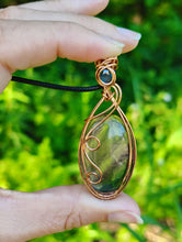 Load image into Gallery viewer, Fluorite in Bronze
