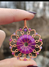 Load image into Gallery viewer, 11/16 Sunflower Pendant Workshop
