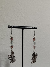 Load image into Gallery viewer, Sparkly Crystal Stainless Steel Earrings
