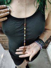 Load image into Gallery viewer, 06/14 Stamped Larait Necklace Workshop
