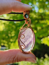 Load image into Gallery viewer, Fluorite in Bronze
