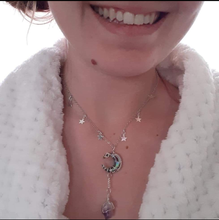 Load image into Gallery viewer, Celestial Dreams Necklace and Earrings Set
